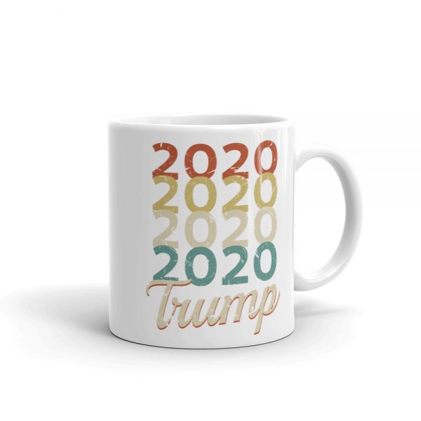 Trump 2020 Vintage Style Coffee Mug