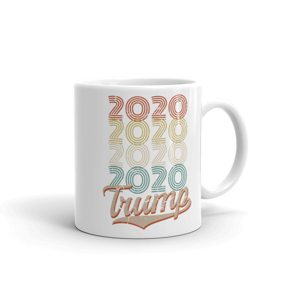 Trump Coffee Mugs, Trump Gifts, Political Gifts for Republicans, 2020 Presidential Election, Political Gift Ideas