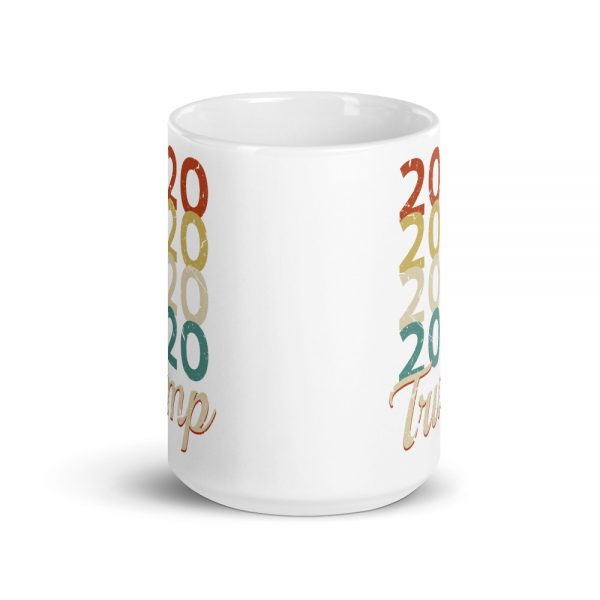 Trump 2020 Vintage Style Coffee Mug - Image 6