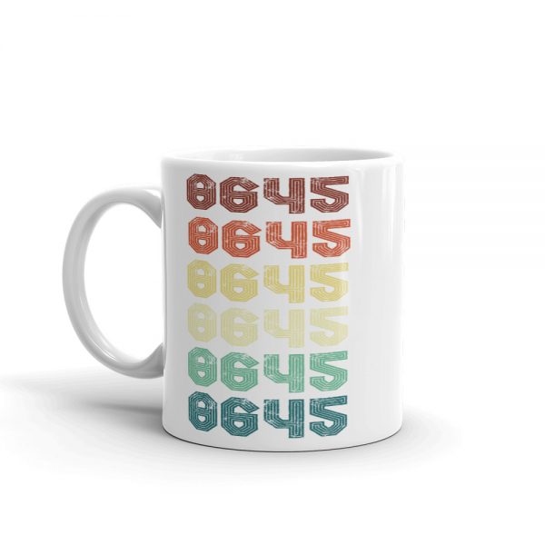 8645 Impeach Trump Coffee Mug - Image 3