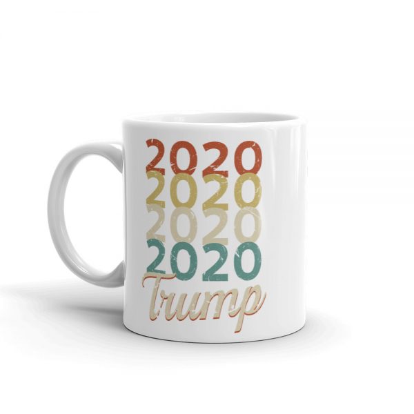 Trump 2020 Vintage Style Coffee Mug - Image 2