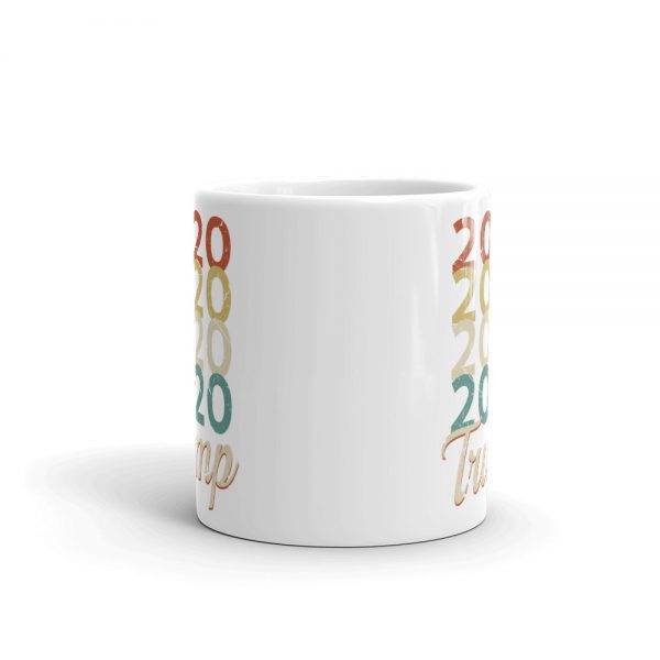 Trump 2020 Vintage Style Coffee Mug - Image 3