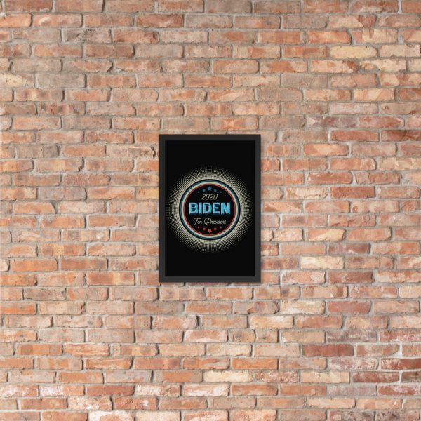 2020 Joe Biden For President FRAMED Poster - Image 10