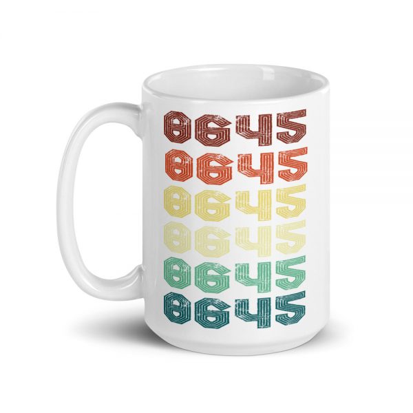 8645 Impeach Trump Coffee Mug