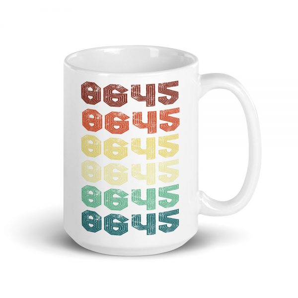 8645 Impeach Trump Coffee Mug - Image 5