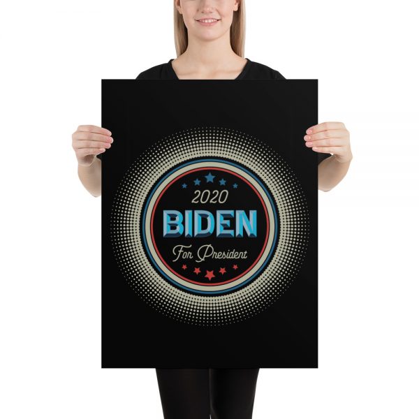 2020 Joe Biden For President Poster