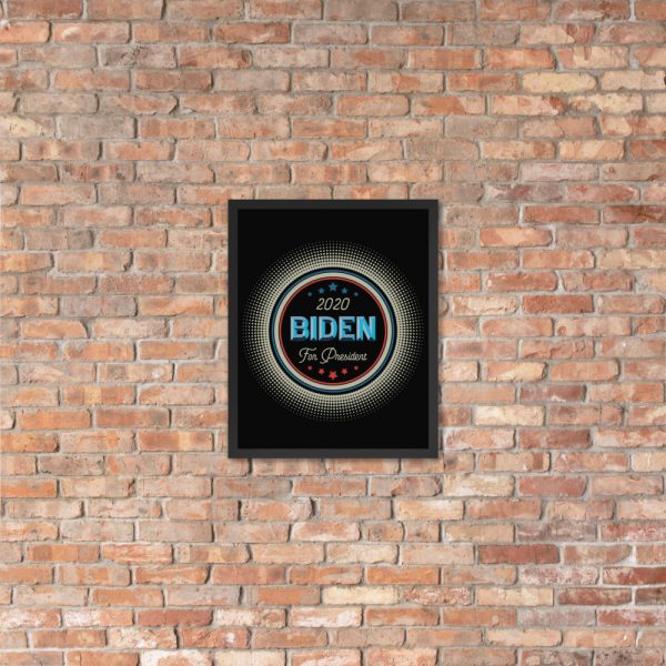 2020 Joe Biden For President FRAMED Poster - Image 12