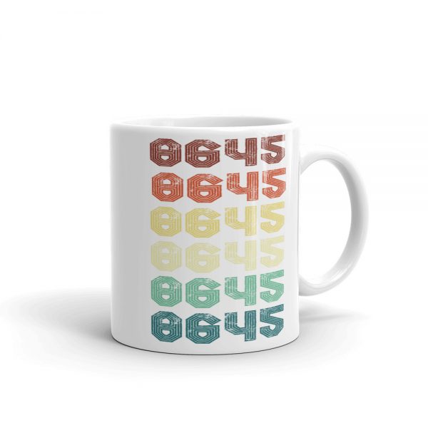 8645 Impeach Trump Coffee Mug - Image 2