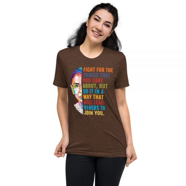 RBG Ginsburg Quote Pop Art T-Shirt - Image 6