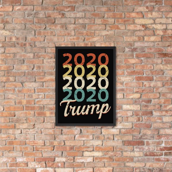 Trump 2020 Vintage Framed poster - Image 18
