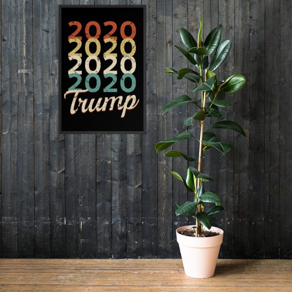 Trump 2020 Vintage Framed poster - Image 19