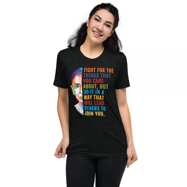 RBG Ginsburg Quote Pop Art T-Shirt - Image 4