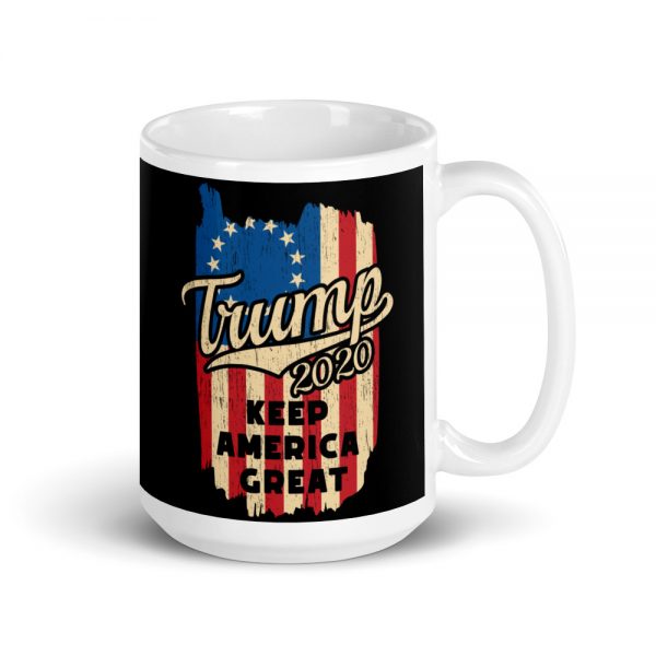 Betsy Ross Trump 2020 Keep America Great Mug