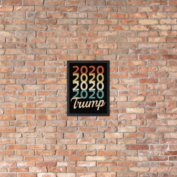 Trump 2020 Vintage Framed poster - Image 12