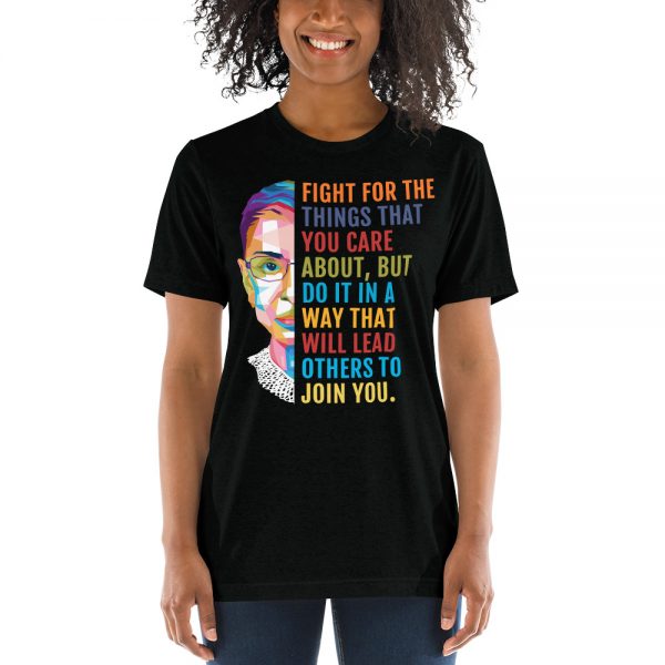 RBG Ginsburg Quote Pop Art T-Shirt - Image 3