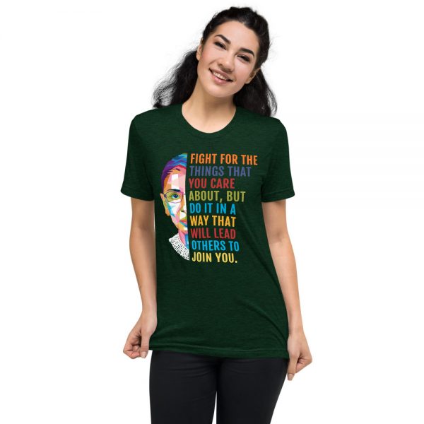 RBG Ginsburg Quote Pop Art T-Shirt