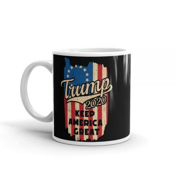 Betsy Ross Trump 2020 Keep America Great Mug - Image 3