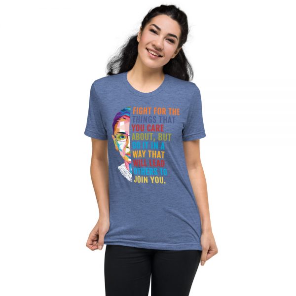 RBG Ginsburg Quote Pop Art T-Shirt - Image 8