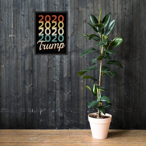 Trump 2020 Vintage Framed poster - Image 17