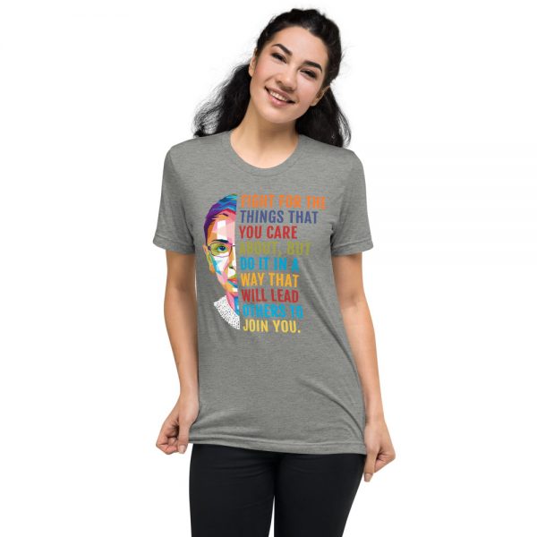 RBG Ginsburg Quote Pop Art T-Shirt - Image 7