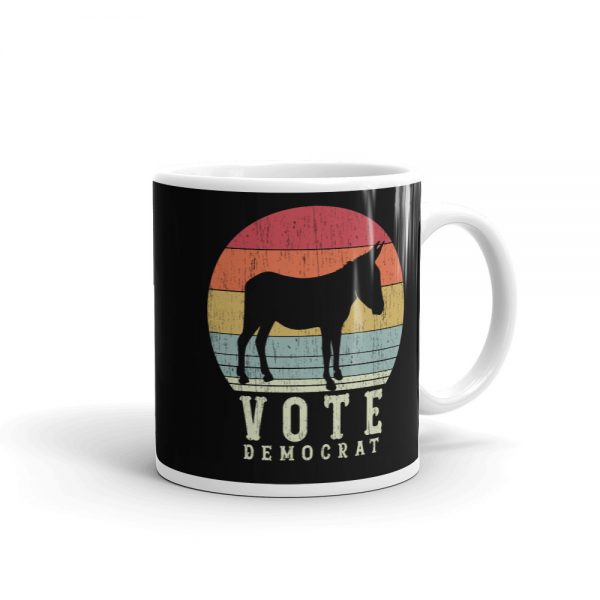 Vote Democrat Coffee Mug - Image 2