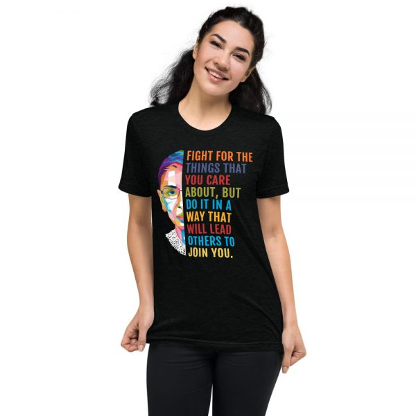 RBG Ginsburg Quote Pop Art T-Shirt - Image 5