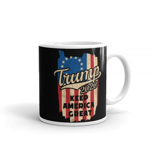 Betsy Ross Trump 2020 Keep America Great Mug - Image 2