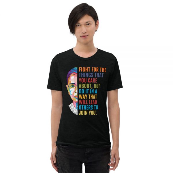 RBG Ginsburg Quote Pop Art T-Shirt - Image 2