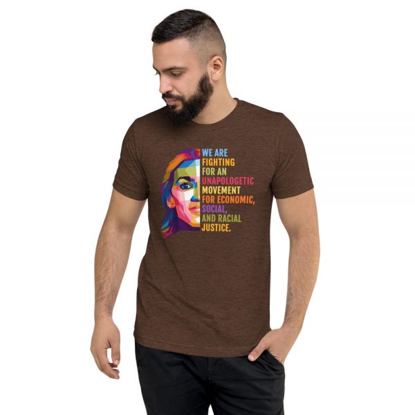 AOC Ocasio Cortez Quote Pop Art T-Shirt
