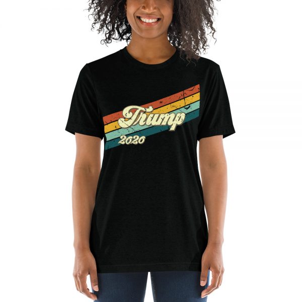 Trump 2020 Election Campaign Retro T-Shirt - Image 7