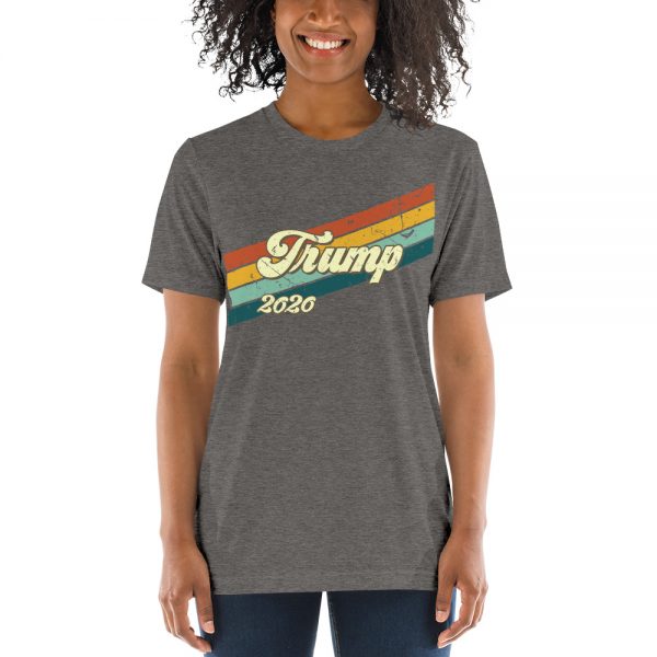 Trump 2020 Election Campaign Retro T-Shirt