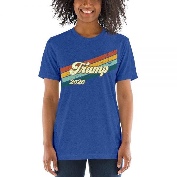 Trump 2020 Election Campaign Retro T-Shirt - Image 11