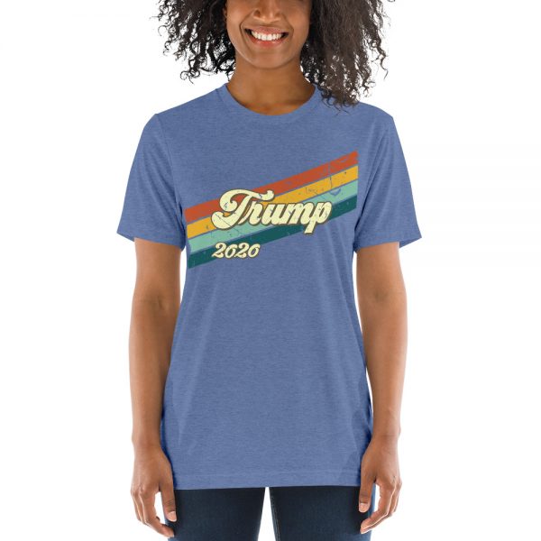 Trump 2020 Election Campaign Retro T-Shirt - Image 12