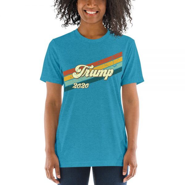 Trump 2020 Election Campaign Retro T-Shirt - Image 13