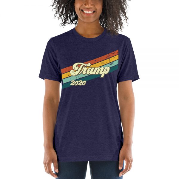 Trump 2020 Election Campaign Retro T-Shirt - Image 9