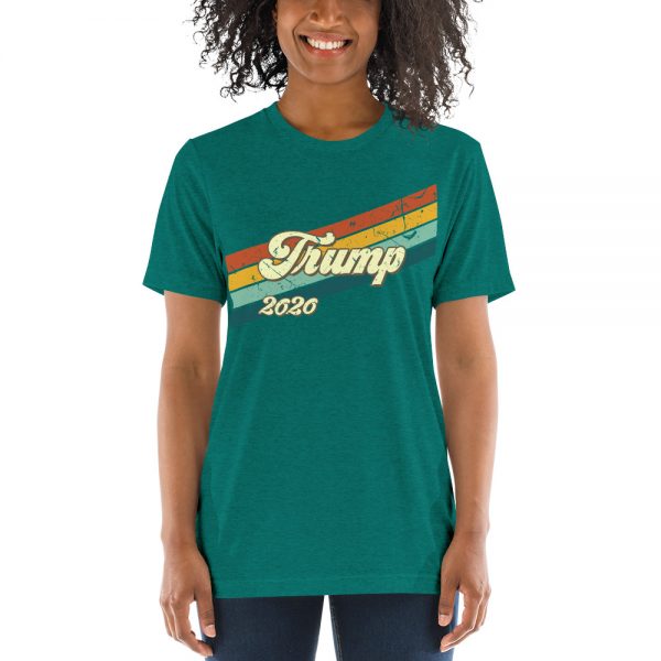 Trump 2020 Election Campaign Retro T-Shirt - Image 10