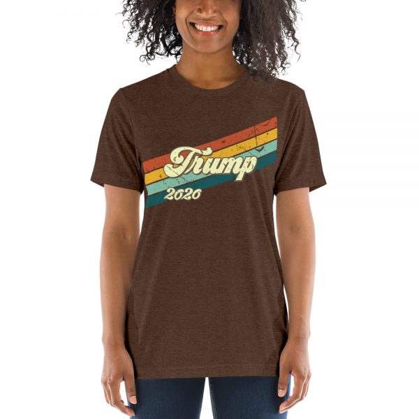 Trump 2020 Election Campaign Retro T-Shirt - Image 8