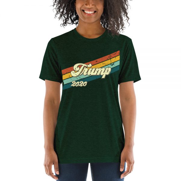 Trump 2020 Election Campaign Retro T-Shirt - Image 5