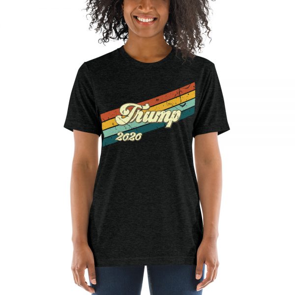 Trump 2020 Election Campaign Retro T-Shirt - Image 6